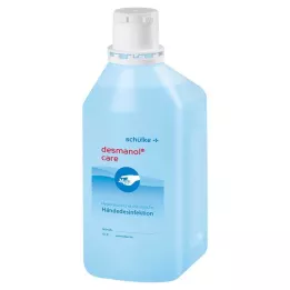DESMANOL Désinfection alcoolique des mains Care, 1000 ml