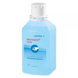DESMANOL Désinfection alcoolique des mains Care, 500 ml