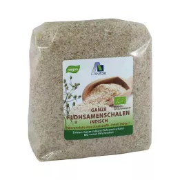 FLOHSAMENSCHALEN Indien bio, 250 g