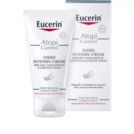 Eucerin Crème intensive à la main atopicontrol, 75 ml