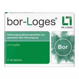 BOR-LOGES Comprimés, 60 pièces