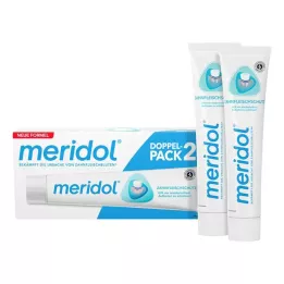 MERIDOL Dentifrice en pack double, 2X75 ml