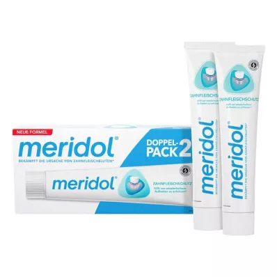 MERIDOL Dentifrice en pack double, 2X75 ml MERIDOL Dentifrice en pack double, 2X75 ml