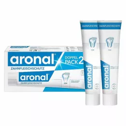 ARONAL Lot de 2 dentifrices, 2 x 75 ml