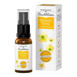 BACHBLÜTEN Spray Original de Murnauer, 20 ml