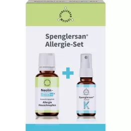SPENGLERSAN Allergie Set 20 + 50 ml, 1 p