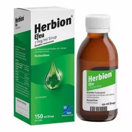 HERBION Sirop de lierre 7 mg/ml, 150 ml