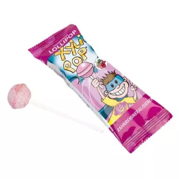 MIRADENT Sucette de soin dentaire XyliPOP Lolli Fraise, 1X6 g