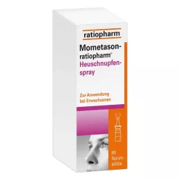 MOMETASON-ratiopharm spray contre le rhume des foins, 10 g