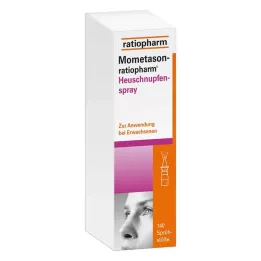 MOMETASON-ratiopharm spray contre le rhume des foins, 18 g