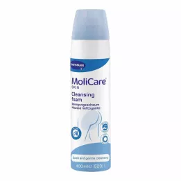 MOLICARE SKIN Mousse nettoyante, 400 ml