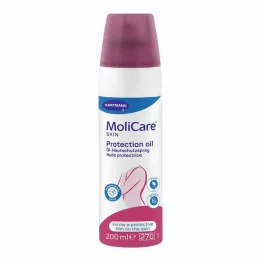 MOLICARE SKIN Spray protecteur pour la peau à lhuile, 200 ml