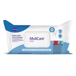 MOLICARE SKIN Lingettes humides, 50 pièces