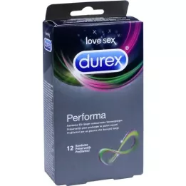 Durex Performa préservatifs, 12 pc