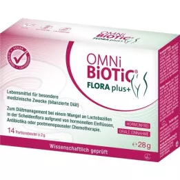 OMNI Flora biotique plus + sac, 14x2 g