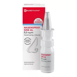 NASENSPRAY sinus AL 0,5 mg/ml spray nasal, 10 ml
