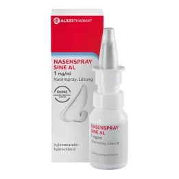 NASENSPRAY sinus AL 1 mg/ml spray nasal, 10 ml