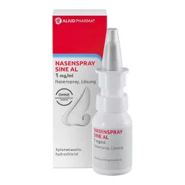 NASENSPRAY sinus AL 1 mg/ml spray nasal, 15 ml