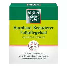 ALLGÄUER LATSCHENK. Bain de soin pour les pieds réducteur de callosités, 10 x 10 g