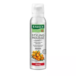 RAUSCH Mousse coiffante forte en aérosol, 150 ml