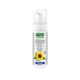 RAUSCH Mousse coiffante flexible sans aérosol, 150 ml
