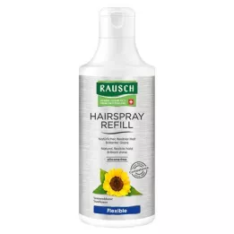 RAUSCH HAIRSPRAY Recharge souple non aérosol, 400 ml