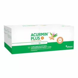 ACURMIN Plus Les capsules molles micellaires au curcuma, 360 pcs