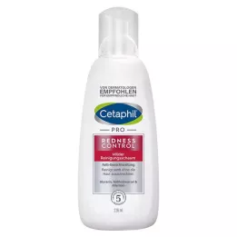 CETAPHIL Mousse nettoyante douce anti-rougeurs, 236 ml
