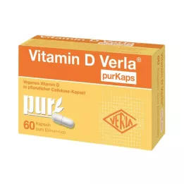 VITAMIN D VERLA purCaps, 60 pièces