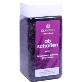DERMASEL TOTES LA MER SEL DE SEL DE BAIN, 520 g