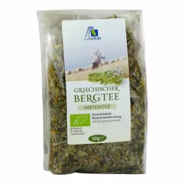 GRIECHISCHER Thé de berger bio à lorange et au thé des montagnes, 50 g