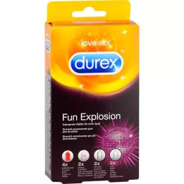 Durex Préservatifs dexplosion amusants, 10 pc