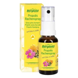 Spray pour la gorge à la propolis, 20 ml