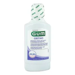 GUM Bain de bouche Ortho, 300 ml