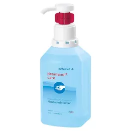 DESMANOL Désinfection des mains à lalcool Care Hyclick, 500 ml