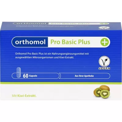 ORTHOMOL Gélules Pro Basic Plus, 60 pièces
