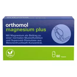 ORTHOMOL Gélules de Magnésium Plus, 60 unités