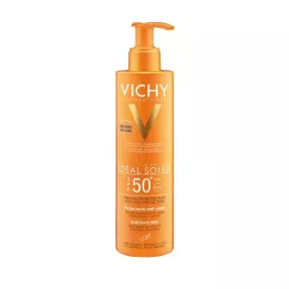 Vichy Fluide anti-sable idéal Soleil LSF 50, 200 ml
