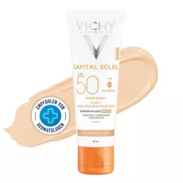 VICHY IDEAL Crème Anti-Tâches Pigmentaires Soleil.LSF 50+, 50 ml