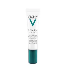VICHY SLOW Crème anti-âge pour les yeux, 15 ml