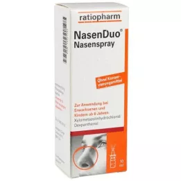 NASENDUO pulvérisation nasale, 10 ml