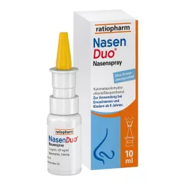 NASENDUO Spray nasal, 10 ml
