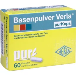 Basen Powder Verla PUR CAPS, 60 pc