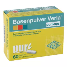 BASENPULVER Verla purKaps, 60 pièces