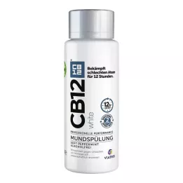 Bain de bouche blanc CB12, 500 ml