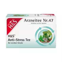 Sachets de thé anti-stress H&amp;S, 20 x 2,0 g