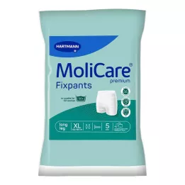 MOLICARE Pantalons Fixpants Premium jambe longue taille XL, 5 pièces