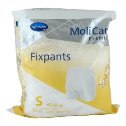 MOLICARE Premium Fixpants Longg GR.S, 25 pc