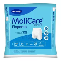 MOLICARE FIXPANTS Premium Longg GR.M, 25 pc