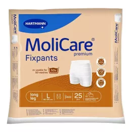 MOLICARE Fixage Premium Longg GR.L, 25 pc